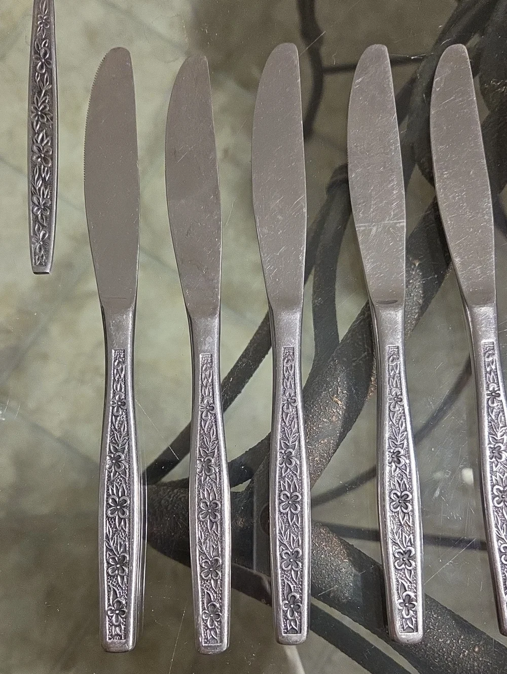 Rogers set stainless